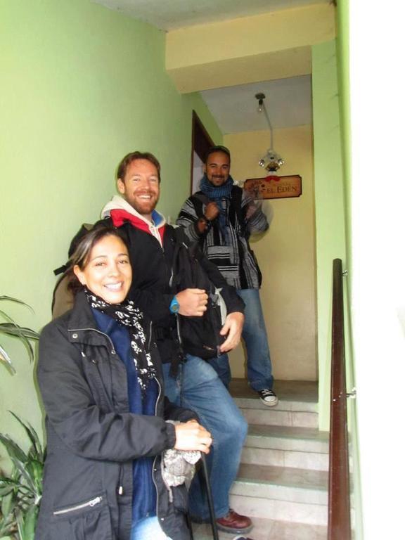 Hostal El Eden Zacatlán Buitenkant foto