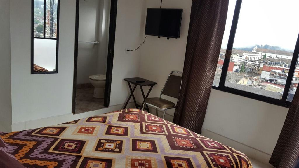 Hostal El Eden Zacatlán Buitenkant foto