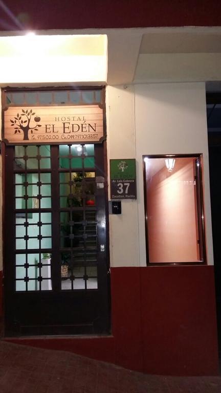 Hostal El Eden Zacatlán Buitenkant foto