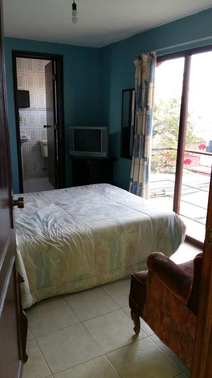 Hostal El Eden Zacatlán Buitenkant foto